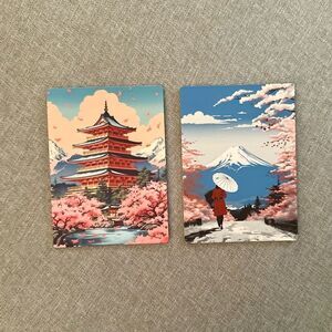 Japan Mount Fuji Magnet Bundle